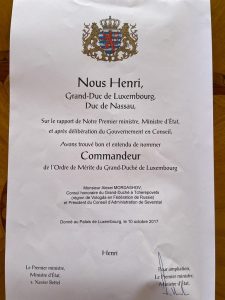 orden del mérito