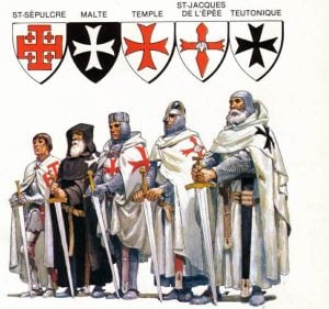 caballeros cruzados