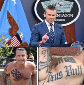 tatuajes hegseth