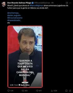 Tuit de Salinas Pliego